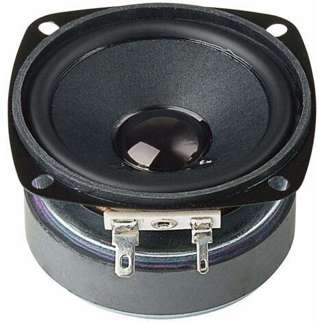 Visaton FRS 8 M - 8 Ohm 3.3 pouces 8 cm Haut-parleur large bande 30 W 8 Ω noir