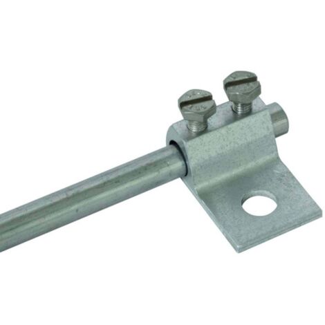 Fixation de gaine dehn 347205 aluminium 10.5 mm (1/4)
