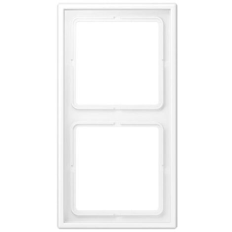 DOUBLE CADRE LS BLANC MAT (RÉFÉRENCE : JUNG LS982WWM)