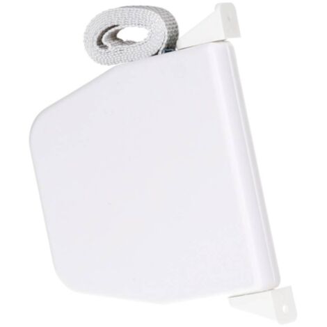 Enrouleur manuel pour volet roulant 5m – Sangle 14mm – Montage à visser sur mur ou cadre de fenêtre – Compatible systèmes Mini – Schellenberg (1/5)