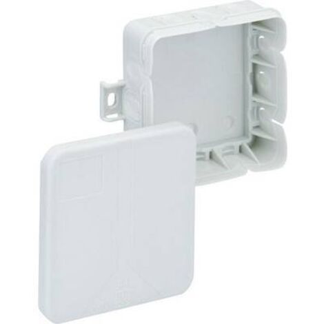 SPELSBERG 33491201 BOÎTE DE RACCORDEMENT (L X L X H) 85 X 85 X 37 MM GRIS IP20 1 PC(S) (1/2)