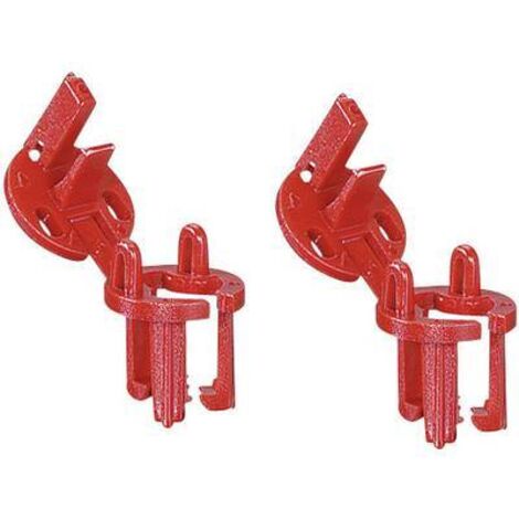 Hensel 2000023 Capot plombable plastique rouge 1 pc(s) C580801 (1/2)