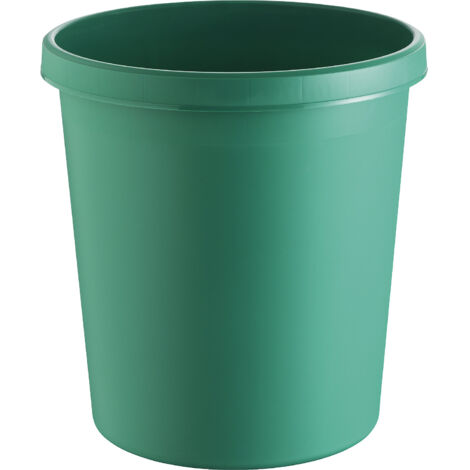 helit, Corbeille à papier en polyéthylène, capacité 18 l, h x