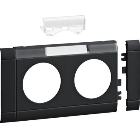HAGER GB080219011 PRISE DE COURANT GRAPHITE (1/3)