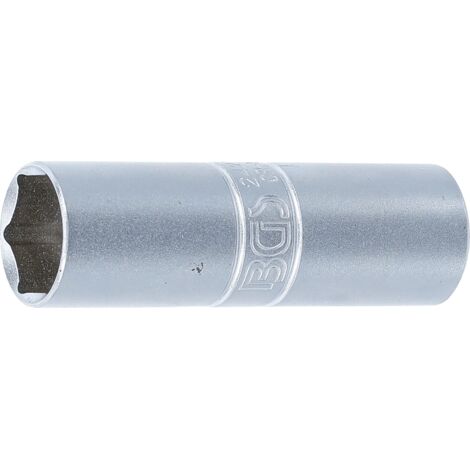 DOUILLE DE BOUGIE SIX PANS À PAROI MINCE 12,5 MM (1/2'') 16 MM BGS 2425 (1/3)