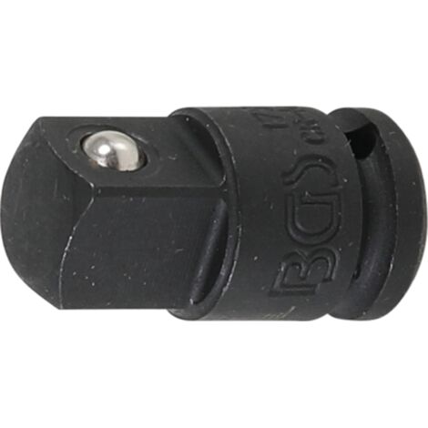 BGS FORCE ADAPTATEUR, 6,3 (1/4) - 10 (3/8) EXTÉRIEUR INTÉRIEURE, BGS DE 172 (1/4)