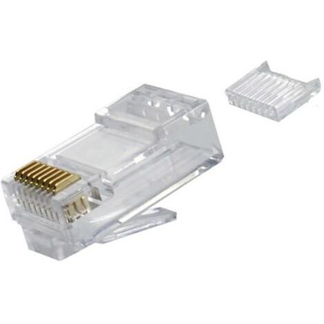 Prise RJ45 'Š¢ 8 broches, Cat. 6 (1/3)