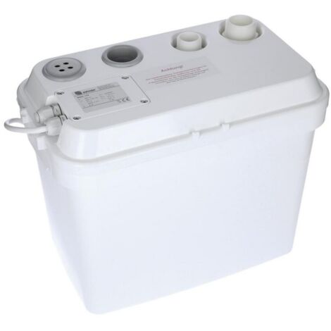 POMPE DE RELEVAGE POUR EAUX CHARGÉES ZEHNDER PUMPEN SWH 190 11 M 11471