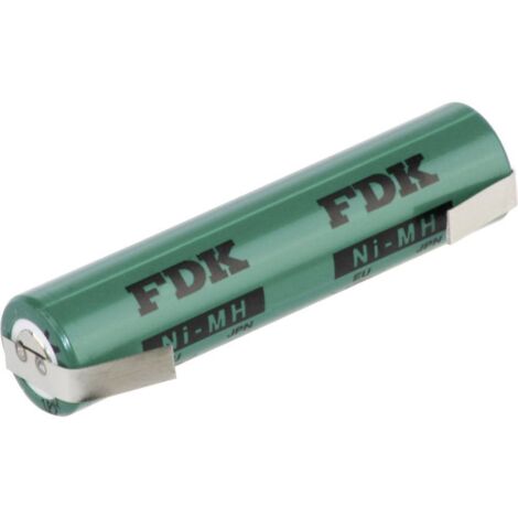 FDK HRAAAU-LFU Pile rechargeable spéciale LR3 (AAA) cosses à souder en U NiMH 1.2 V 730 mAh 1 pc(s)