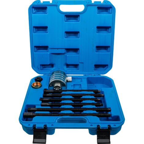 Bgs Technic – Jeu d'outils pour vérin hydraulique avec broches de traction – Compatible extracteur injecteurs BMW – Pression 700 bar – 74285