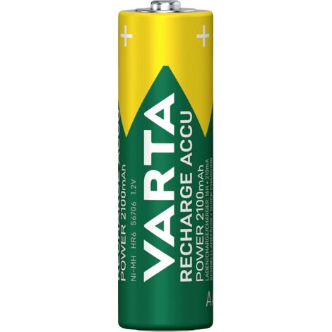 Pile rechargeable LR6 (AA) NiMH Varta 56706101501 2100 mAh 1.2 V 1 pc(s) Y198483