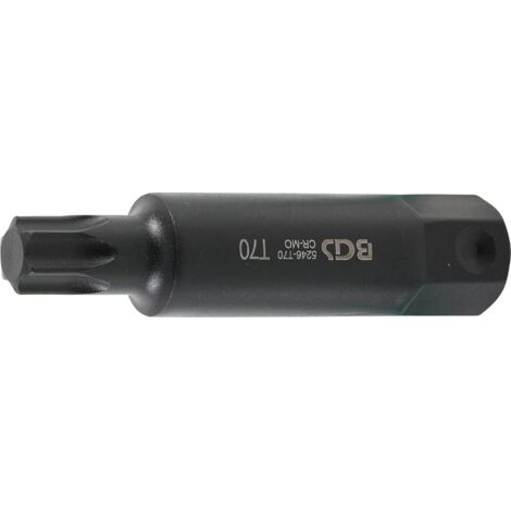 PROFILÉ EN T BITS DE FORAGE 100 MM DE LONG, T70, 6 PANS 22 MM (1/2)