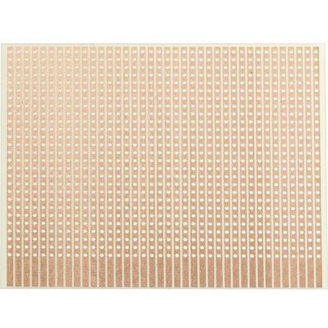 Platine d'expérimentation Rademacher WR-Typ 906-1 VK C-906-1-EP Epoxy (L x l) 80 mm x 50 mm 35 µm Pas 2.54 mm 1 pc(s) S54562 (1/3)