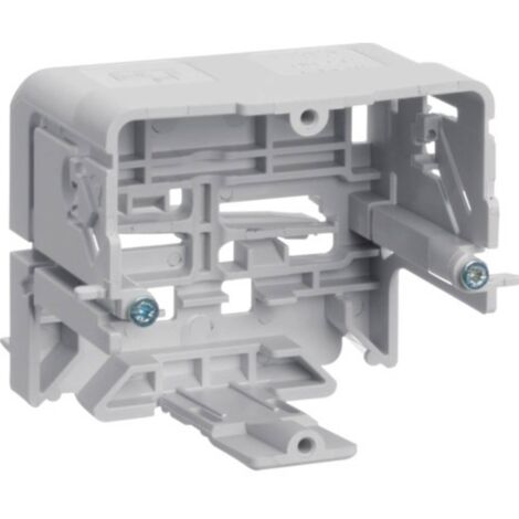 GERAETEEINBAUDOSE C-PROFIL DATEN GRAU HAGER GLT5010 (1/3)