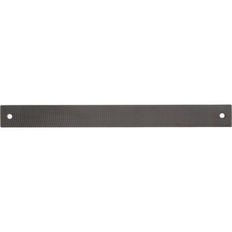 LIME DE CARROSSERIE GROSSIÈRE FRAISÉE EN DEMI-RONDE 350 X 35 X 4 MM BGS 3217