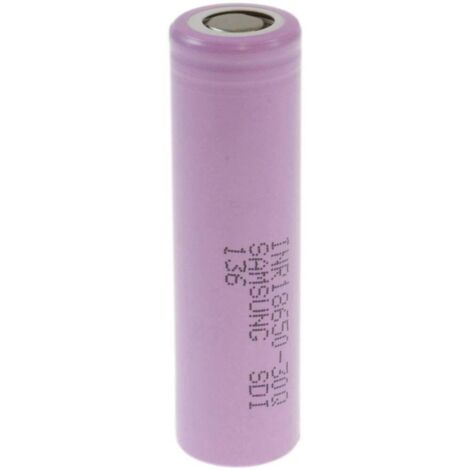 Pile rechargeable spéciale 18650 Samsung INR18650 30Q flat-top, résiste aux courants élevés Li-Ion 3.6 V 3000 mAh 1 pc(