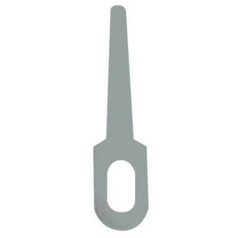 Plot à souder Vogt Verbindungstechnik 1018.68 Revêtement du contact étamé 100 pc(s) S54688 (1/2)