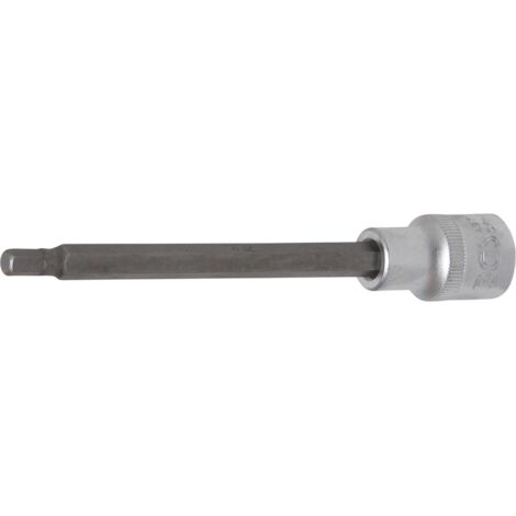 BGS 4271 BIT-INSERT, SIX PANS CREUX 6 X 140 MM, 12,5 (1/2) (1/2)