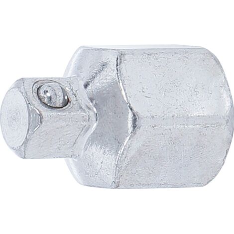 BGS Adaptateur de clé à douille carré femelle 12,5 mm (1/2") - carré mâle 10 mm (3/8") - 1039-ADAPT (1/2)
