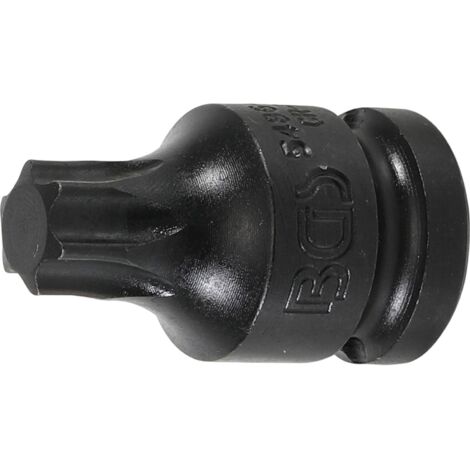 BGS Embout de force entraînement carré intérieur 12,5 mm (1/2") profil T (pour Torx) T60 - 5486-T60 (1/5)