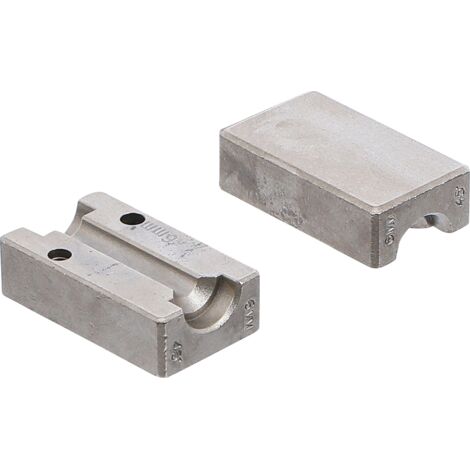 BGS Mâchoires de serrage pour art. 3057 Ø 6 mm - 3057-17 (1/2)