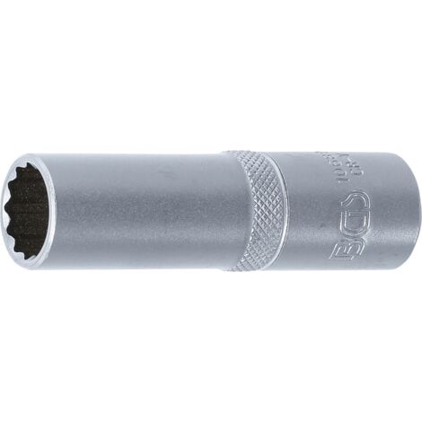 BGS Douille douze pans profonde entraînement carré intérieur 12,5 mm (1/2") SW 15 mm - 10682 (1/3)