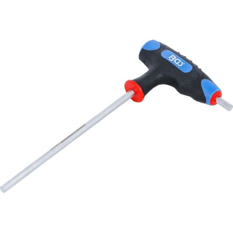 BGS Tournevis avec manche en T et lame latérale six pans creux 5 mm - 4010-5 (1/3)