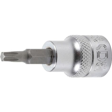 BGS Embout de tournevis carré 10 mm (3/8") profil T (pour Torx) T20 - 2542 (1/3)