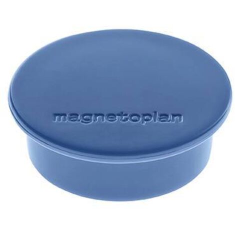 Aimant Premium D.40mm bleu foncé MAGNETOPLAN (Par 10) (1/3)
