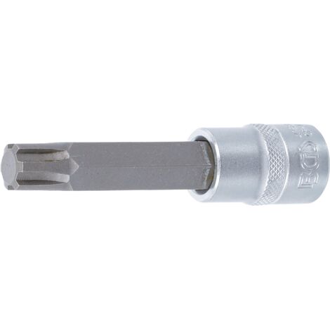 BGS Douilles à embouts longueur 100 mm 12,5 mm (1/2") profil cannelé (pour RIBE) M14 (1/2)