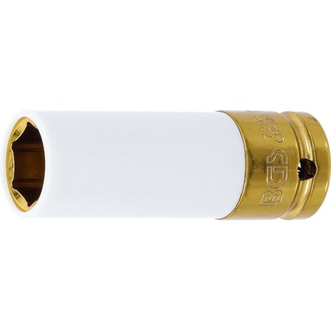Douille à choc avec protection 12,5 mm (1/2) 19 mm BGS (1/4)