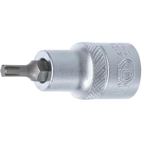 DOUILLE À EMBOUTS 12,5 MM (1/2'') PROFIL CANNELÉ (POUR RIBE) M5 BGS 4150 (1/2)