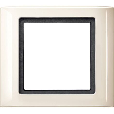 MERTEN 400144 PLAQUE DE FINITION SIMPLE AQUADESIGN BLANC (1/2)