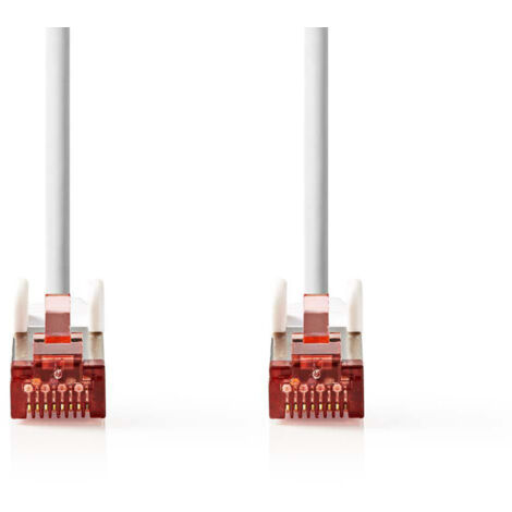 CCGP85221WT200 Câble Réseau Cat 6 S/FTP RJ45 Mâle - RJ45 Mâle 20 m Blanc