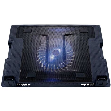 CONCEPTRONIC 1-Fan Cooling Pad 17.0` Ergonomisch (1/4)