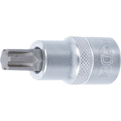 DOUILLE À EMBOUTS 12,5 MM (1/2'') PROFIL CANNELÉ (POUR RIBE) M10 BGS 4155 (1/4)