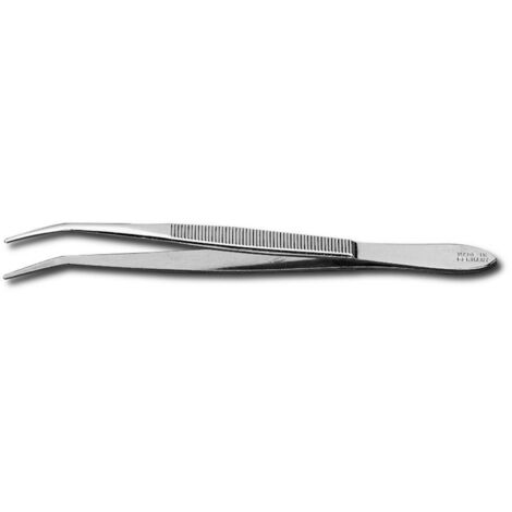 Pince donau-elektronik pz2 pointue courbée 120 mm (1/2)