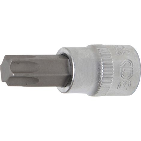 BGS BIT DOUILLE, 10 MM, 3/8, PIÈCES PROFIL T SANS ALÉSAGE, T55, 2549 (1/2)