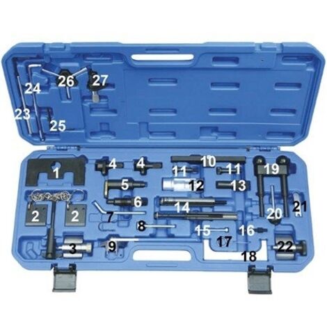 Bgs Technic – Arbre à cames de réglage de leçon VAG pour moteurs 1,9L TDI – Réglage précis conforme OEM – 815501 (1/3)