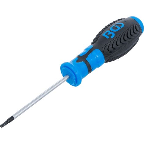 BGS Tournevis profil T (pour Torx) avec alésage T10 Longueur de lame 80 mm - 7849-T10 (1/3)