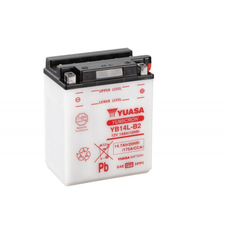 YUASA YB14L-B2 BATTERIE DE MOTO YB14L-B2 -Y- (1/6)