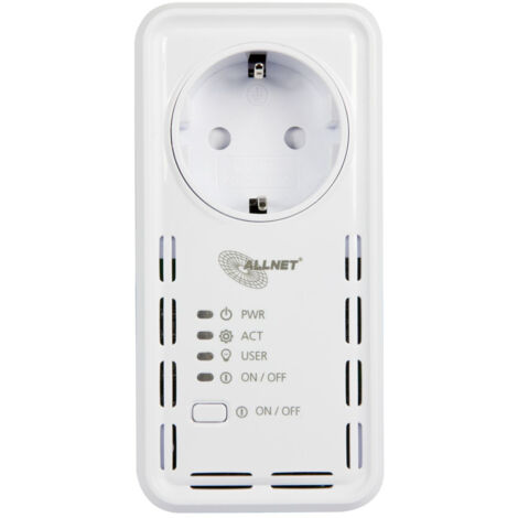 ALLNET ALL3073V2WLAN smart plug White (1/2)