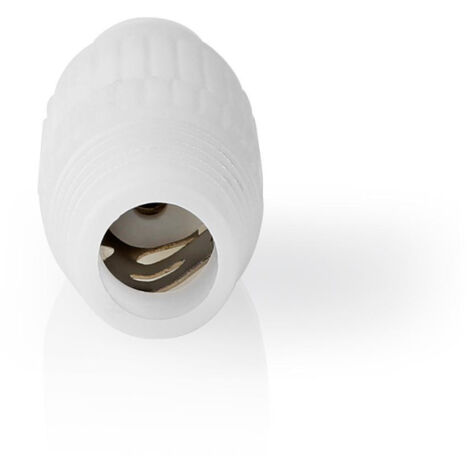CSBW40980WT Raccord de Câble pour Câbles Coaxiaux Blanc (1/3)
