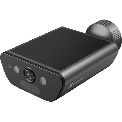 Ezviz – Caméra de surveillance extérieure solaire 4K – Vision nocturne couleur – Détection IA humaine et véhicule – Autonomie 180 jours – Champ de vision 135° (1/7)