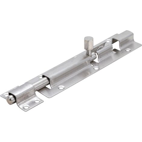 KRAFTMANN 88082 LOQUET ACIER INOXYDABLE 150 MM (1/3)