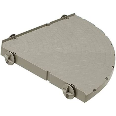 Cage pour furet en technopolymère 38x38x3cm – Espace de repos multi-niveaux – Fixation facile sur grille – Couleur gris – Ferplast