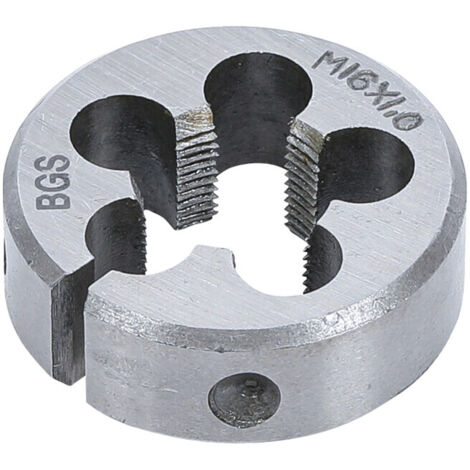 BGS TECHNIC BGS 1900-M16X1.0-S FILIÈRE À FILETAGE M16 X 1,0 X 25 MM (1/4)