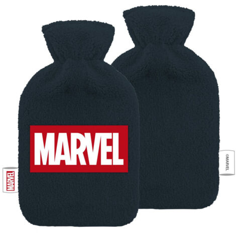 Bouillotte avec couvre bouillotte - Logo MARVEL (1/2)