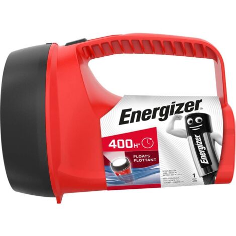 Energizer – Lampe torche LED 65 lm – Autonomie 400 h – Portée 150 m – Indice IPX4 – Résistante aux intempéries – Pour camping et randonnées - LM 400 H