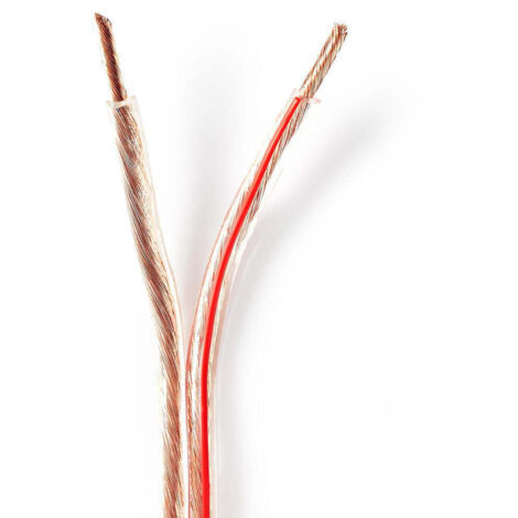 Cable denceinte 2 x 400 mm cuivre bobine de 100 m (1/2)